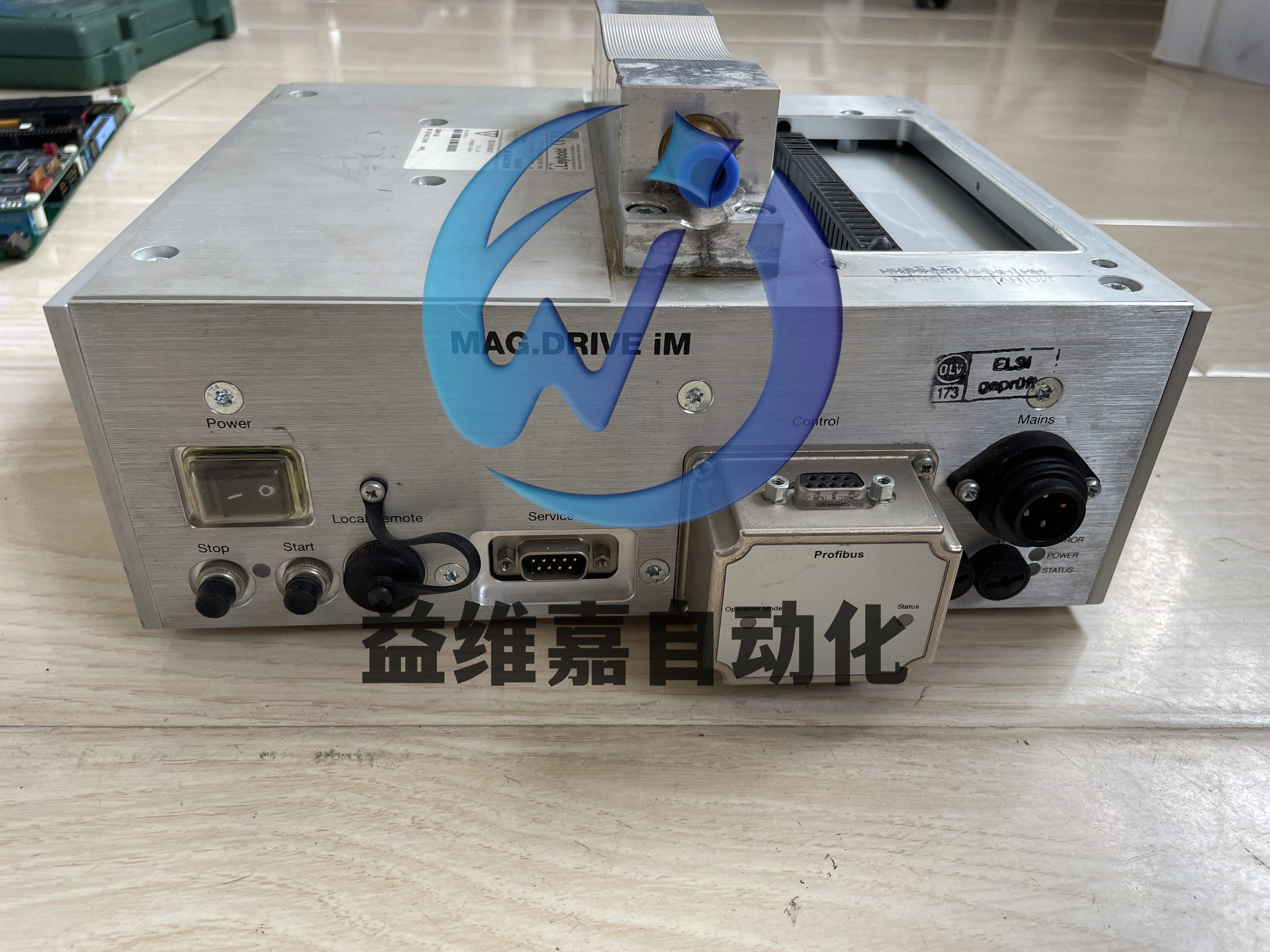 萊寶MAG分子泵控制器維修