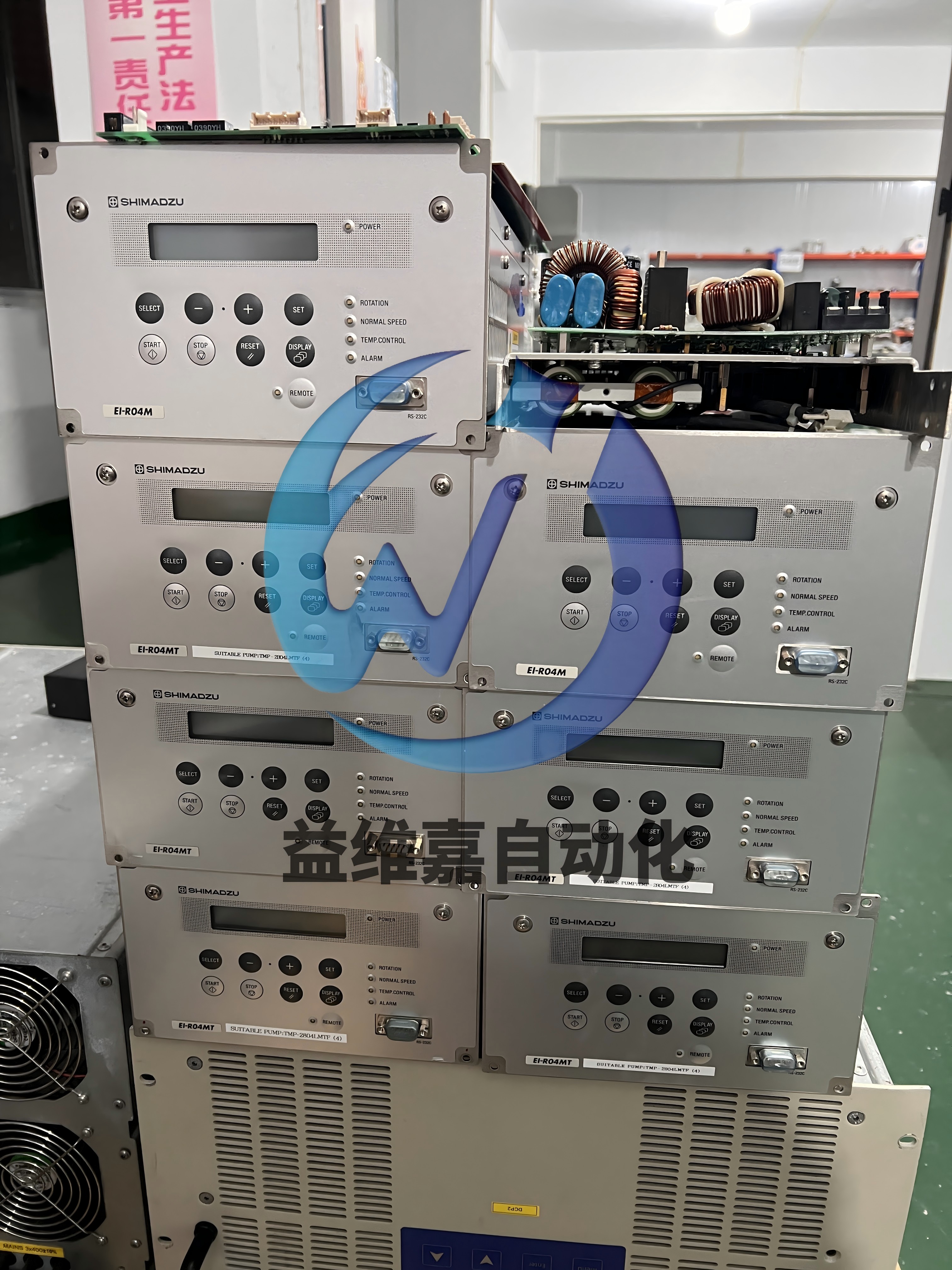 島津EI-R04M分子泵控制器維修