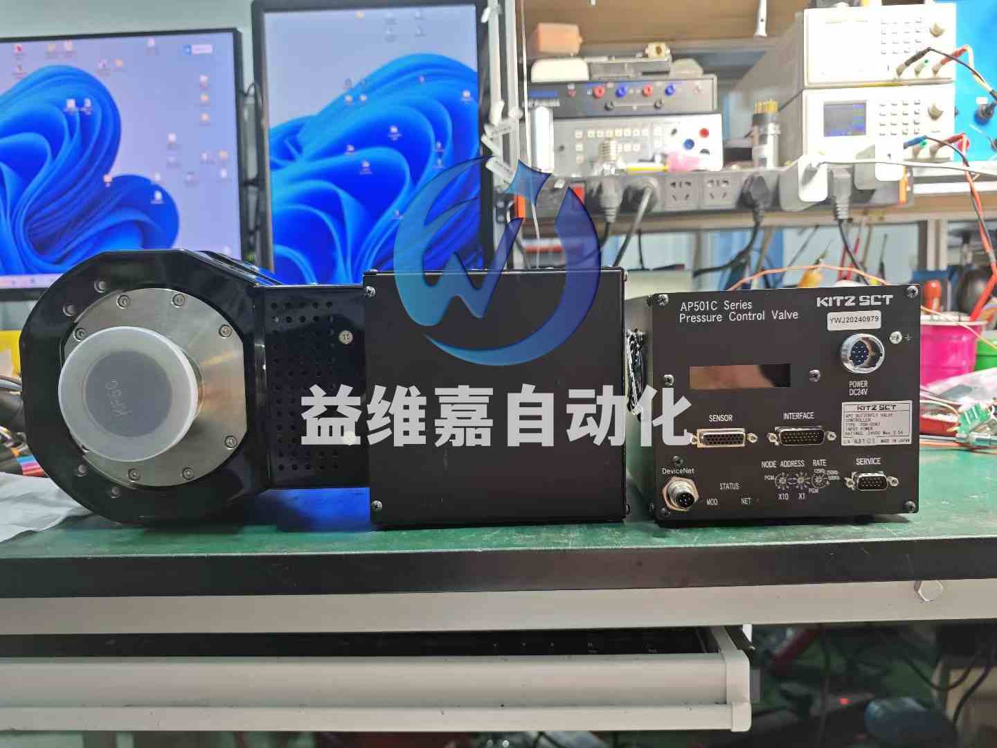 KITZ SCT蝶閥PCA50-NWF-DV-HI-039維修