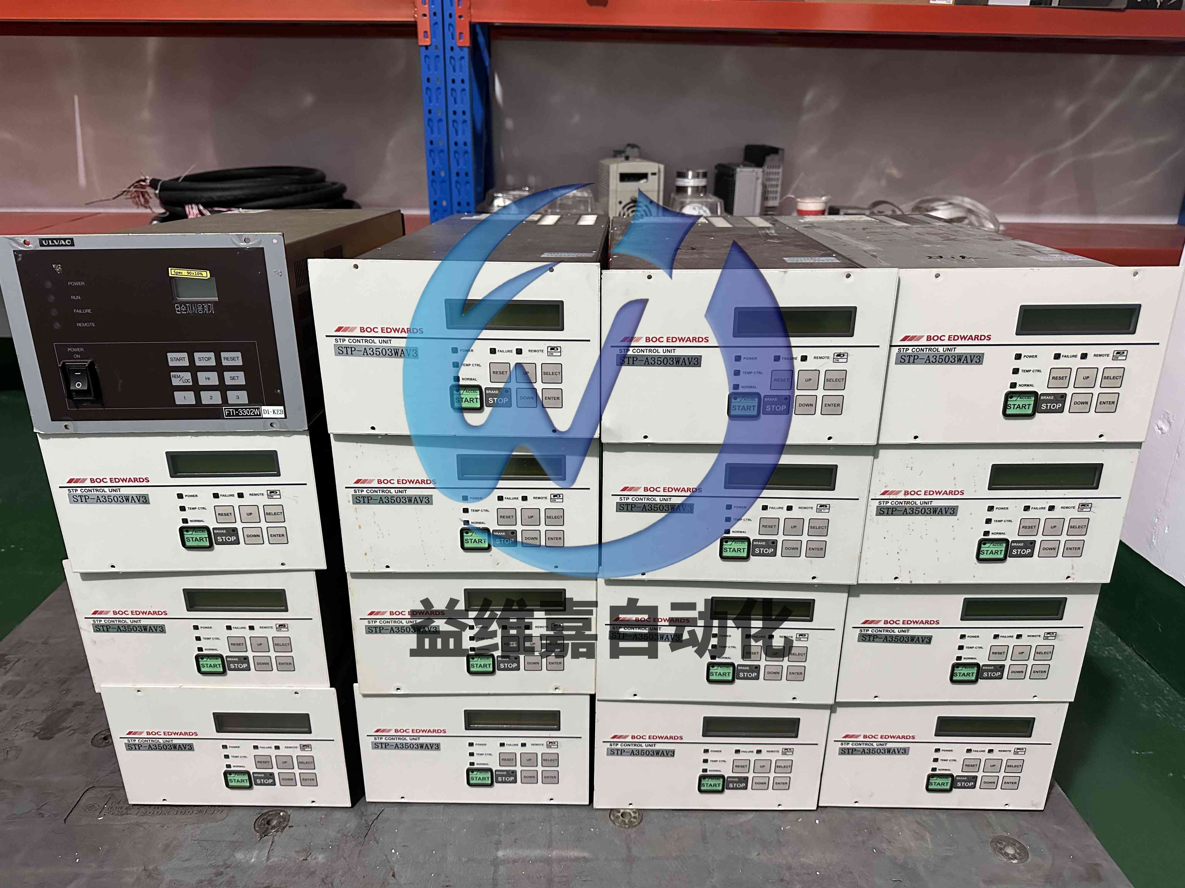 EDWARDS愛德華分子泵控制器維修