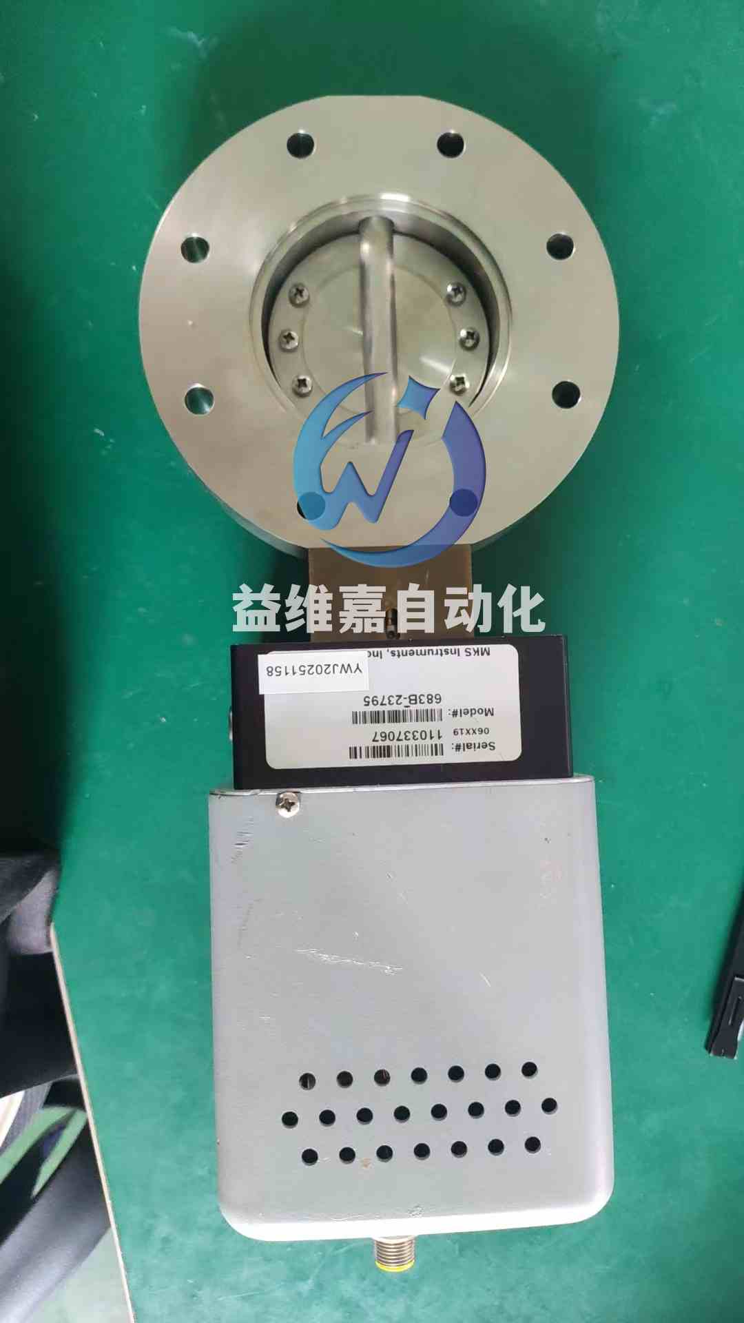 MKS蝶閥683B系列維修