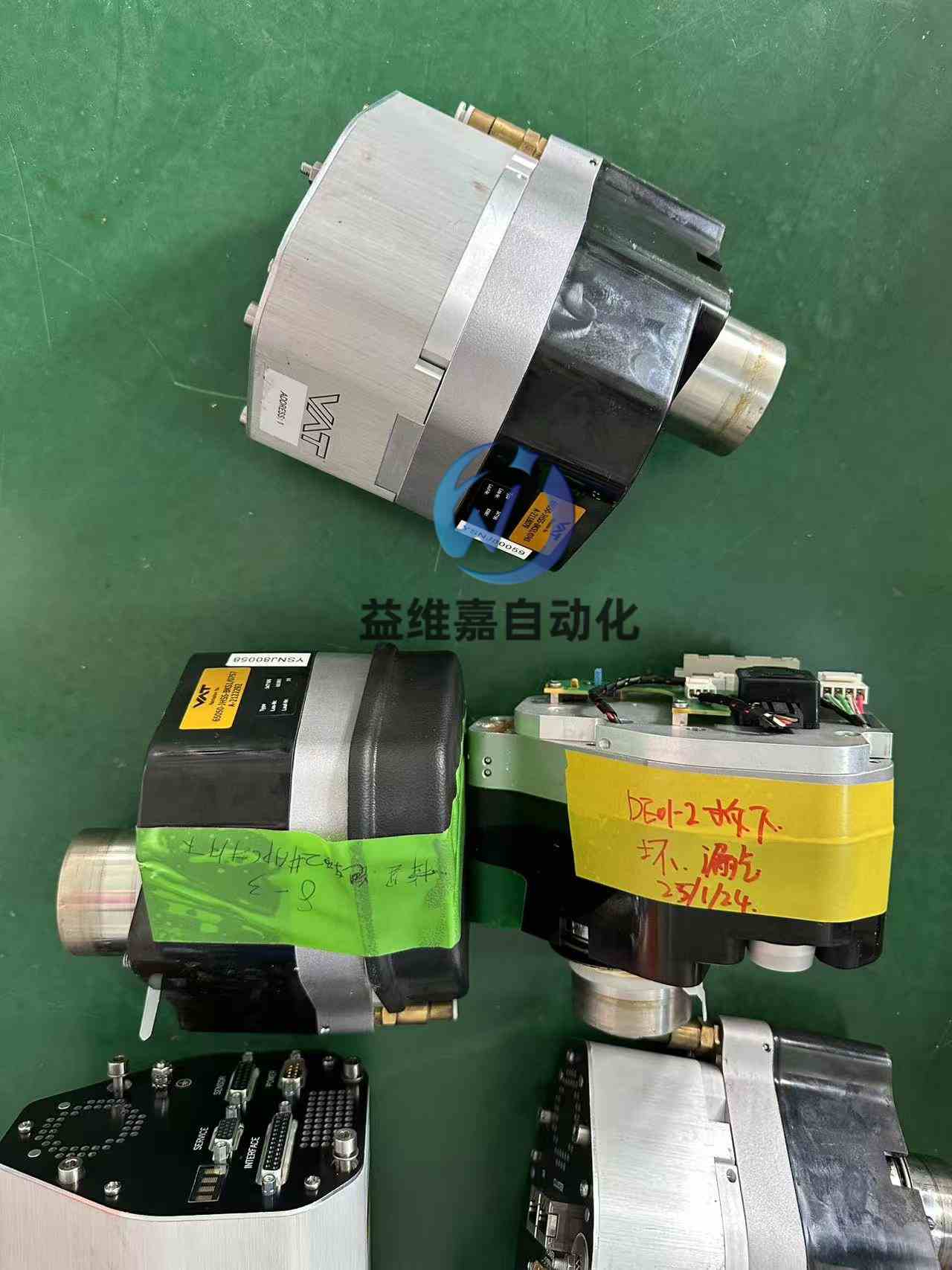 VAT 65050-JHGH-BKS1擺閥電機(jī)維修