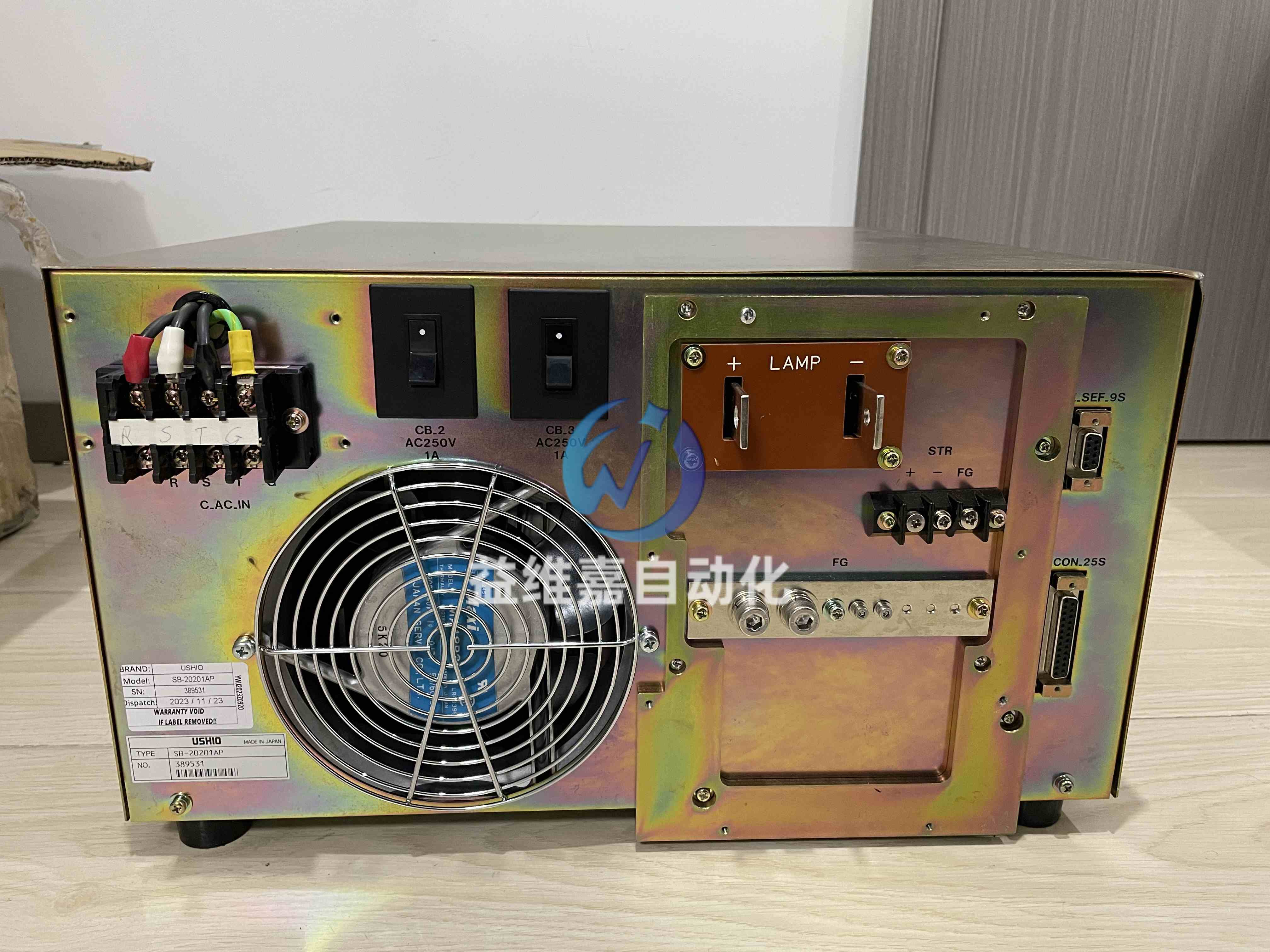 牛尾UV電源維修